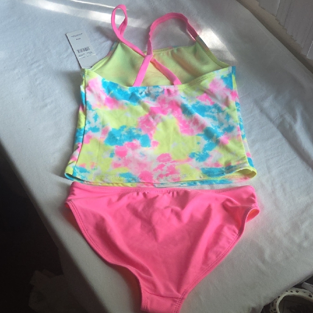 Catalina Pink and Yellow Swimwear - Picture 3 of 3